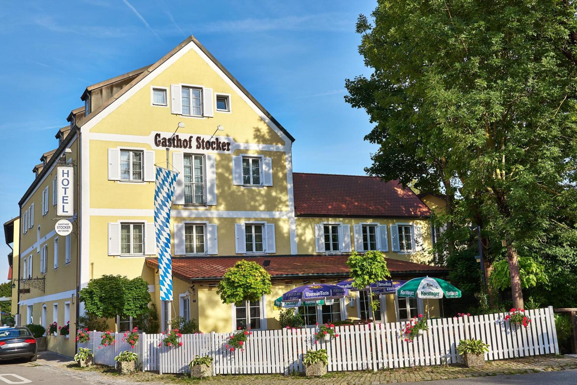 Hotel Gasthof Stocker Obertraubling Exterior photo